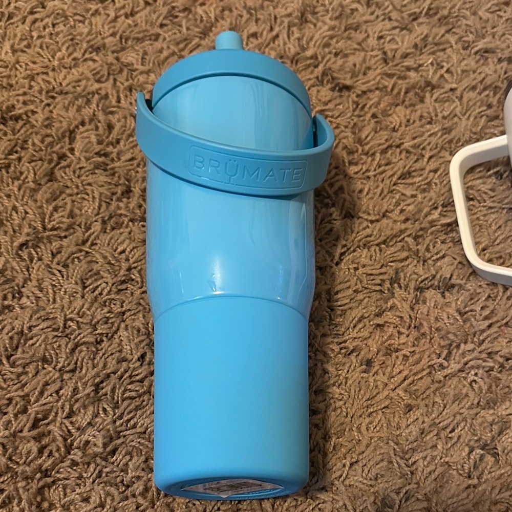 BrüMate Blue Insulated Tumbler